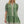 Floral Pleated Dress- Green