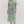 Floral Ruffle Hem Dress- Forest