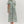 Floral Ruffle Hem Dress- Forest