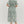 Floral Ruffle Hem Dress- Forest