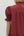Solid Puff Sleeve V-Neck Dress- Burgundy
