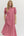 Floral Printed Ruffle Dress- Pink