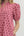 Floral Printed Ruffle Dress- Pink