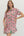 Floral Print Button Up Dress