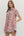 Floral Print Button Up Dress