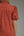 Eyelet Short Puff Sleeve Dress- Rust