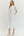 Eyelet Short Puff Sleeve Dress- White