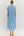 Solid Short Sleeve Collar Dress- Lt. Blue