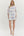 Floral Eyelet Embroidery Dress- Lavender