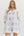 Floral Eyelet Embroidery Dress- Lavender