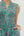 Floral Sleeveless Dress- Green