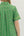 Botanical Stripe Print Dress- Green
