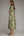 Floral Print Dress- Olive