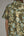 Floral Print Dress- Olive