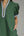 Solid Puff Sleeve Dress- H. Green