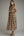 Printed Sleeveless Dress- Olive