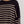 Stripe Round Neck Sweater- Black