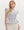 Floral Ruffle Smocked Top- Blue