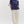 Solid Mock Neck Top- Navy