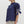 Solid Mock Neck Top- Navy