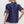 Solid Mock Neck Top- Navy
