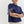 Solid Mock Neck Top- Navy