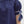 Solid Mock Neck Top- Navy