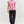 Braided Cuff Top- Pink