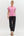 Braided Cuff Top- Pink