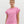 Braided Cuff Top- Pink