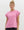 Braided Cuff Top- Pink