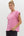 Braided Cuff Top- Pink
