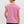 Braided Cuff Top- Pink