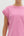 Braided Cuff Top- Pink