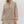 Solid Half Zip Sweater- Taupe