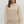 Round Neck Knit Sweater- Ecru