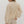 Round Neck Knit Sweater- Ecru