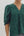 Embroidered V-Neck Top- Green