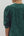 Embroidered V-Neck Top- Green