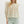 Floral Ruffle Puff Sleeve Pullover Top- Cream
