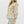 Floral Ruffle Puff Sleeve Pullover Top- Cream