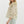 Floral Ruffle Puff Sleeve Pullover Top- Cream