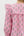 Floral Ruffle Puff Sleeve Pullover Top- Pink