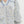 Floral Print Puff Sleeve Pullover Top- Blue
