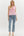 Waffle Texture Sleeveless Smocked Top- Light Pink