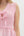 Waffle Texture Sleeveless Smocked Top- Light Pink