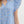 Floral Medallions Ruffle Pullover Top- Blue