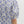 Printed Pullover Top- Blue