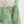 Mixed-Print Ruffle Pullover Top- Apple Green
