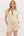 Solid Jersey Knit Flutter Short Set- Vanilla